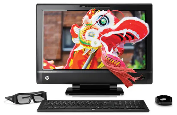Review of 3D Edition HP TouchSmart 620