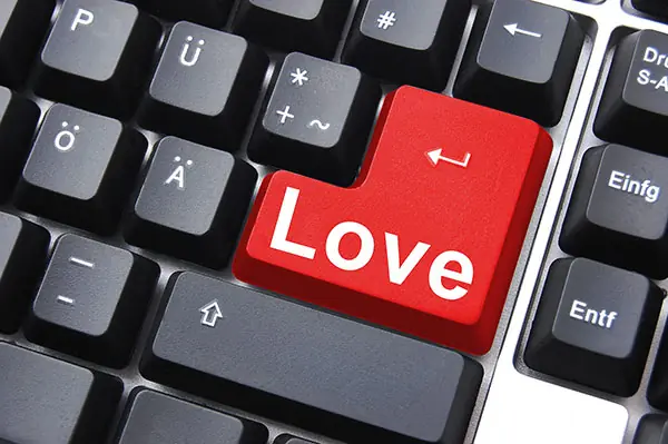 Find love online without going to a bar