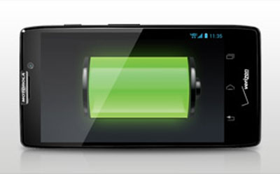 Battery Life of Motorola DROID RAZR HD
