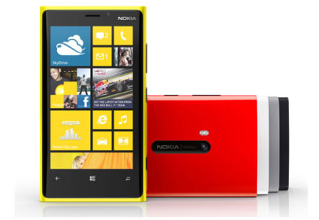 Review Nokia Lumia 920 with Windows 8