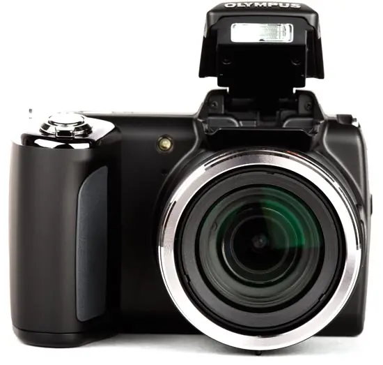 Review Olympus SP-620UZ