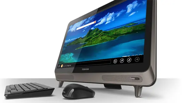 Toshiba LX830 Desktop Performance