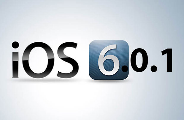 Apple rolls out their iOS Version 6.0.1 Update including fixes and patches for all Apple devices of iPhone, iPad, iPod and Apple TV