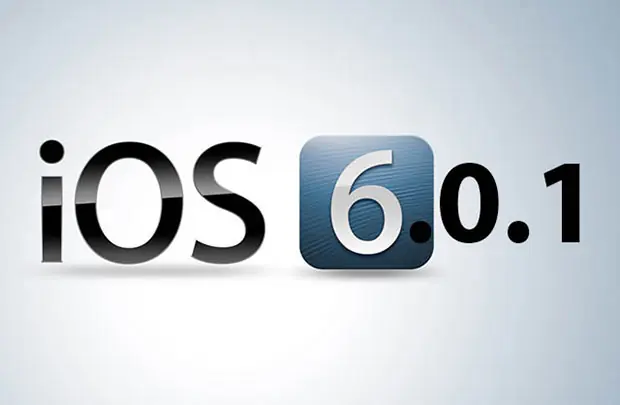 Apple iOS 6.0.1 Update Apple rolls out their iOS Version 6.0.1 Update including fixes and patches for all Apple devices of iPhone, iPad, iPod and Apple TV