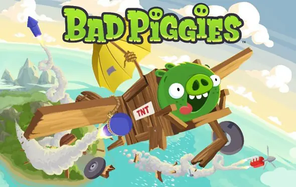 Bad Piggies for Android Android Games Review Bad Piggies Mobile Version