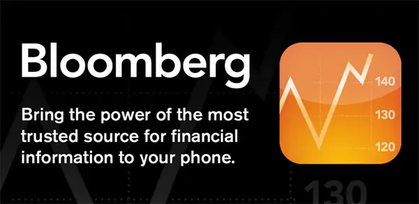 Bloomberg Financial App for Android Review Android Financial Apps Bloomberg