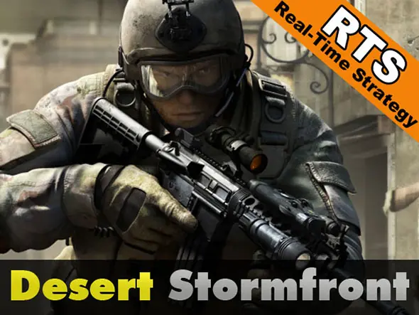 Desert Stormfront for Android Android Games Review Desert Stormfront