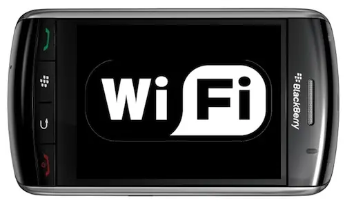 Turn off Wireless connections when not in use