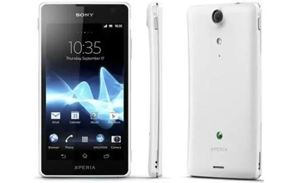 Sony Xperia TL Review for the specifications of Sony Xperia TL smartphone