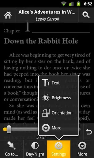 Reading App Aldiko Review