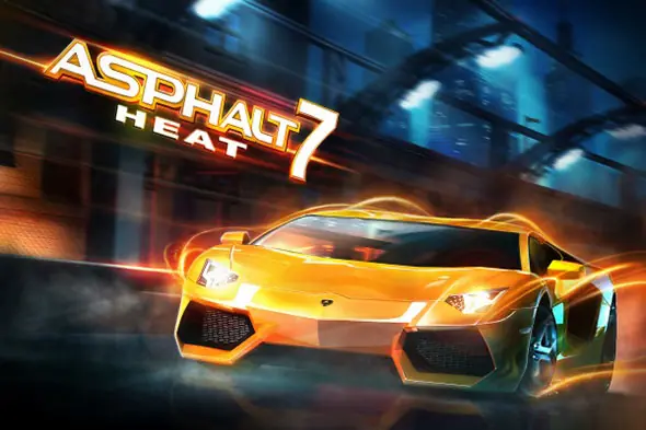 Asphalt 7 HD Heat for Android Android Racing Games for Samsung Galaxy S3