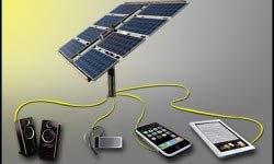 benefits of solar gadgets