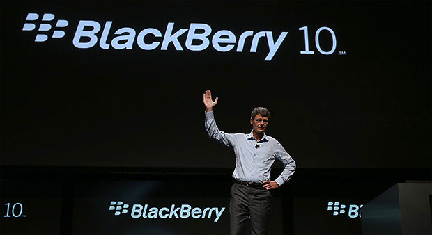 RIM presentation of Blackberry 10