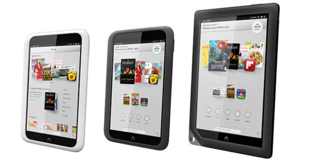 Review and Details for the Nook HD eBook Reader Tablet