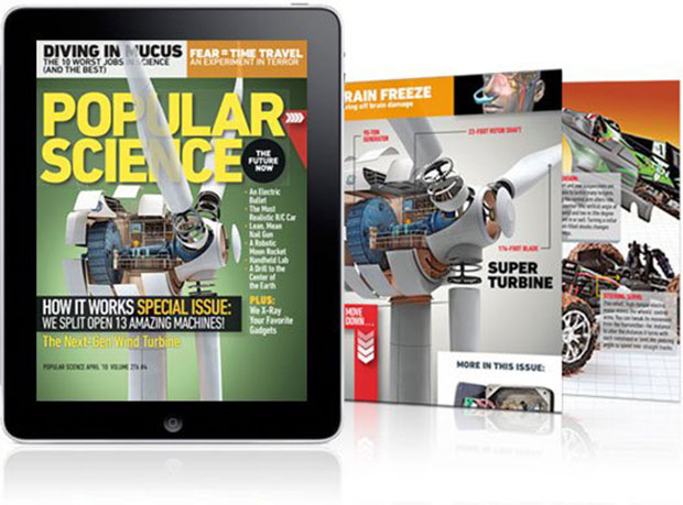 Magazine app popular science stunning knowledge for students and experts