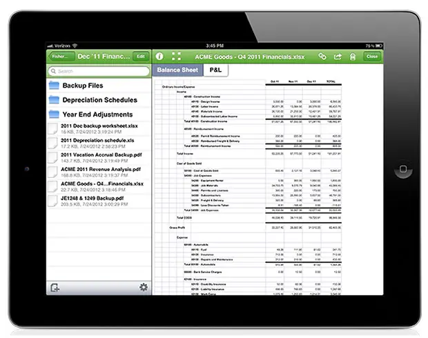 App to access your files mobile wherever you go