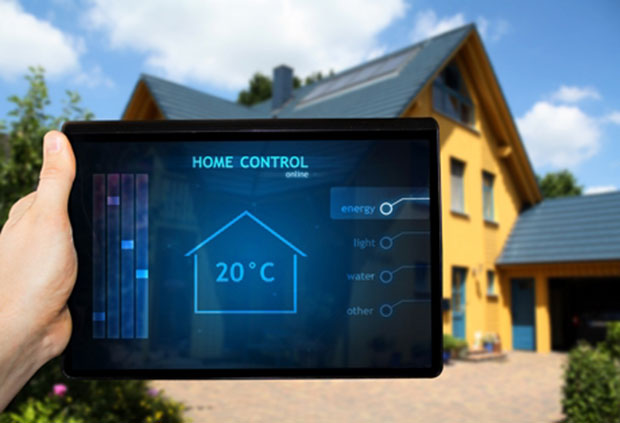 Technology to control and monitor your home securely and from remote
