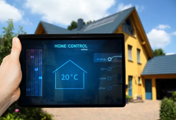 Home Automation Control Technology to control and monitor your home securely and from remote