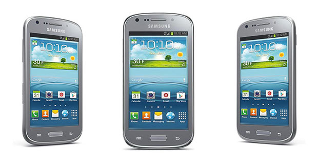 Reviewing the Samsung Galaxy Axiom smartphone