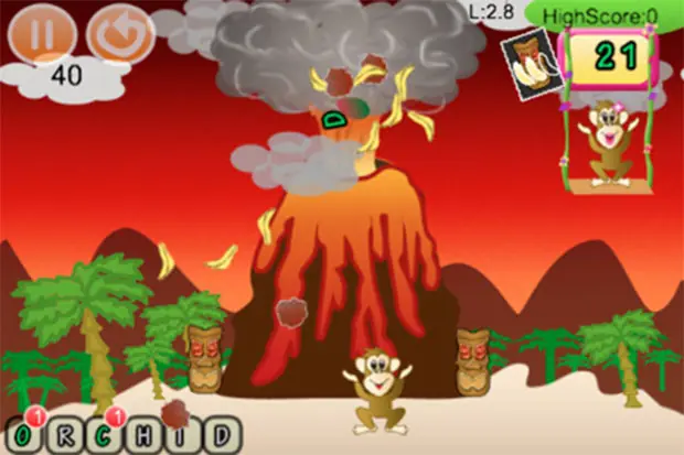 iPhone kids apps review adventures of Marvin and Mel - Word Rescue