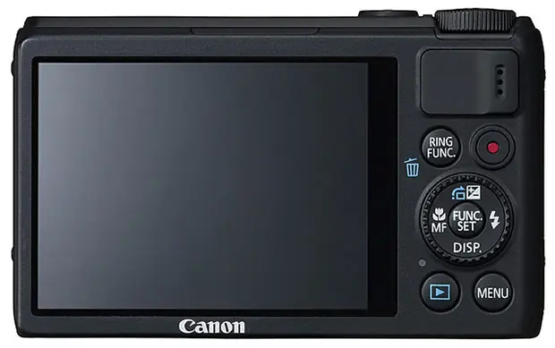 Canon PowerShot S100 Travel Camera
