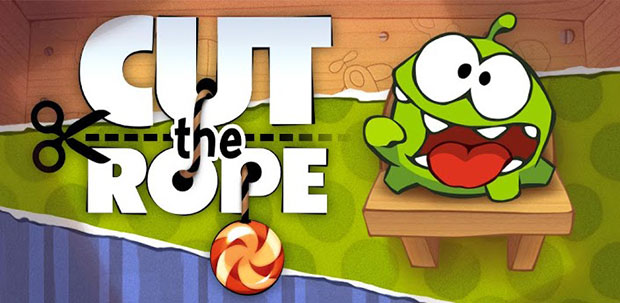 iPhone apps for kids cut the rope