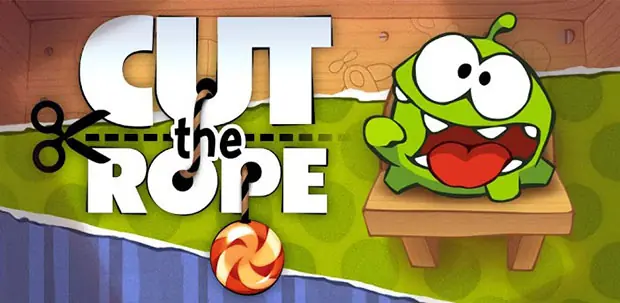 iPhone apps for kids cut the rope