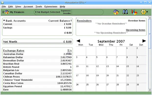 Moneydance Personal Finance Software review