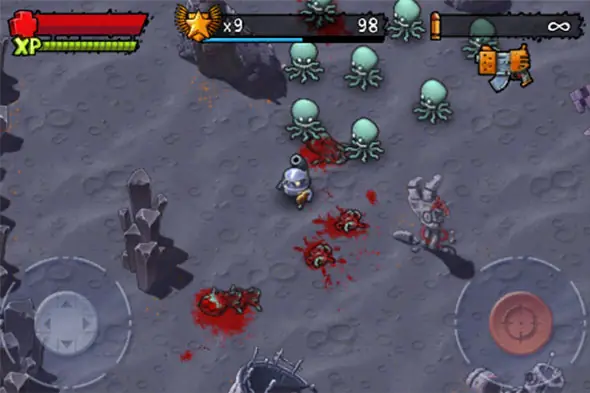 Monster Shooter Lost Levels Android Games survival