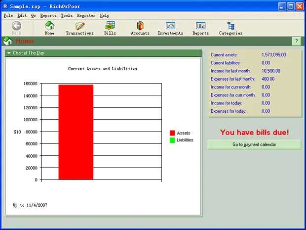 Rich Or Poor Finance Softwar Personal Finance Software review