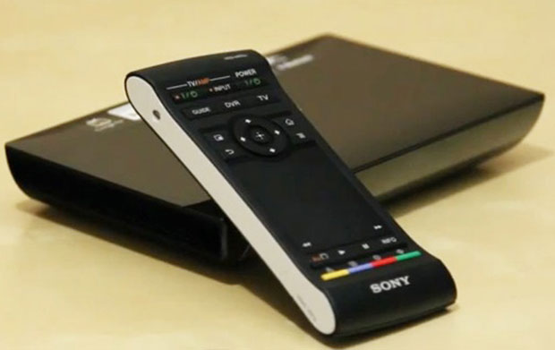 Sony voice control enabled remote for google TV