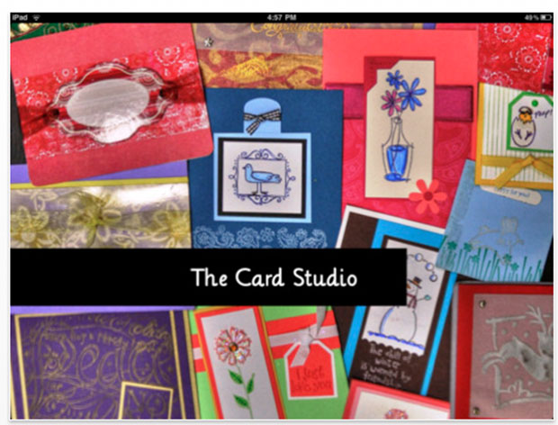 Apps for kids Card Studio