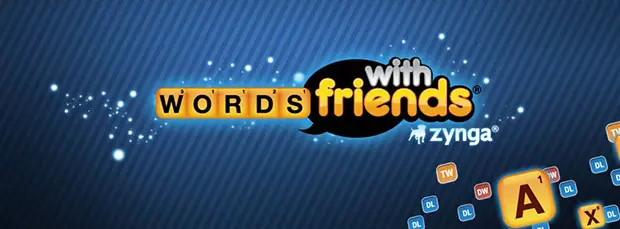 Words With Friends Social App Words with Friends interactive apps for smartphones