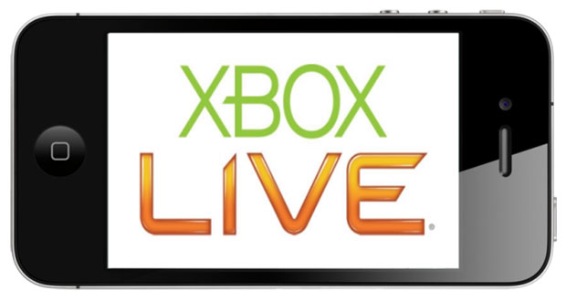Interactive smartphone app for Xbox Live