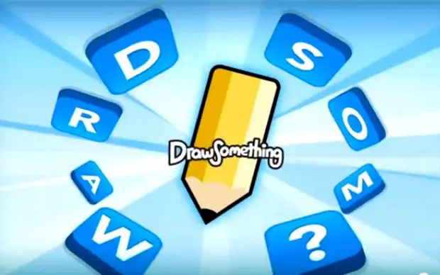 Draw Something App Creative Smartphone app draw something