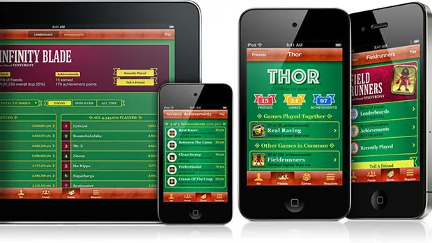 Game Center for iPhone 5 mobile gaming iPhone 5 game center