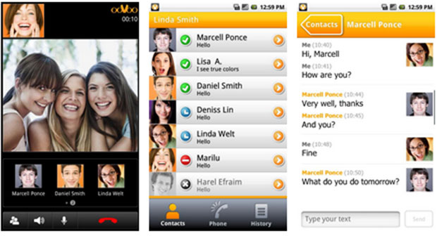 Conferencing Apps for iOS and Android with ooVoo