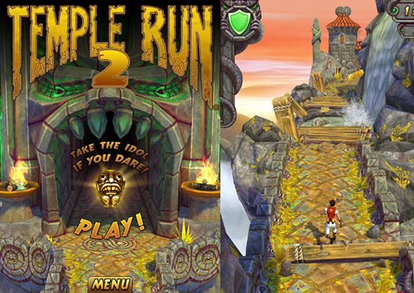Android Game review Temple Run 2 for Android