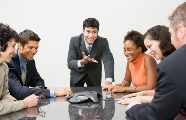 How to hold an effective audio conference call meeting