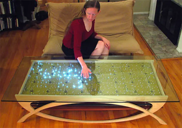 Horizon Table PC: Redefining the Interpersonal Experience Gadget Design Trend Horizontal Tablet PC computing