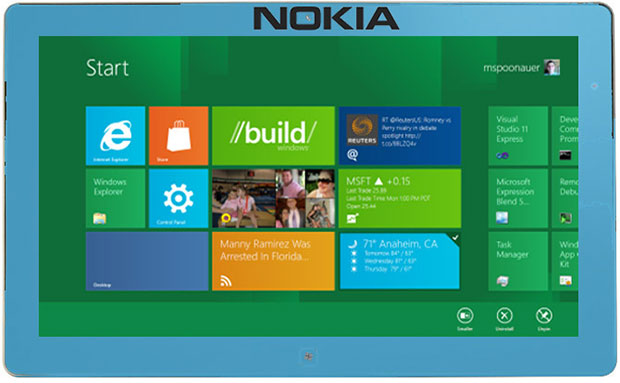 Nokia Windows 8 Tablet has Hit the Market