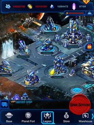 Space Settlers Features Space Settlers for iOS Features