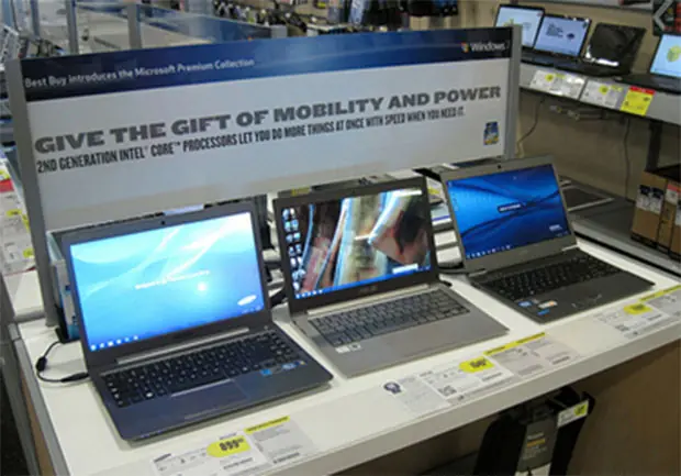 Trends: Thin, Light and Complete Computing Gadget Technology Trends