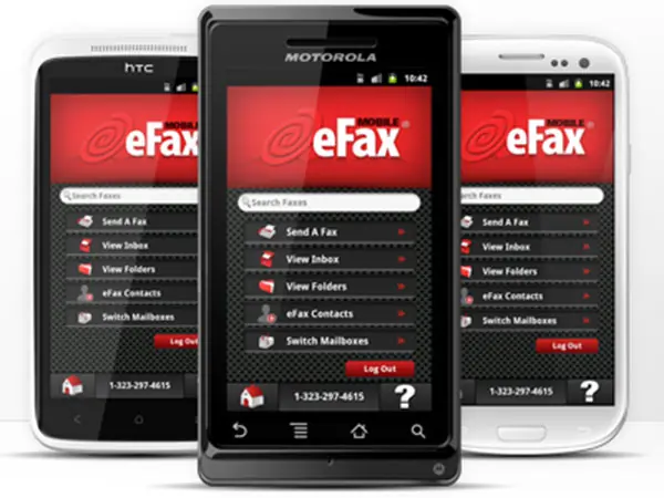 Android App eFax mobile review