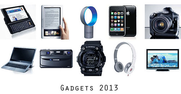 Best technology gadgets of 2013