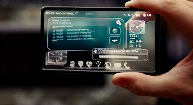 Are transparent smarphones the future?
