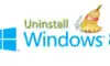 How to Uninstall Windows 8 and Go Back to Your Old Windows
