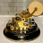 The Arrival and Passage of the Stock Ticker