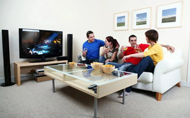 Family TV without commercials Never Watch Commercials Again