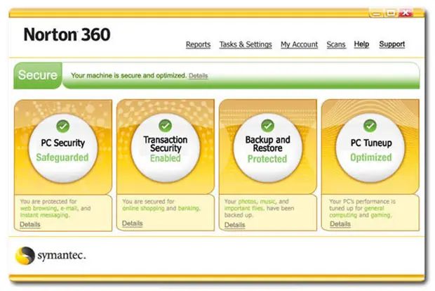 AntiVirus Protection with Norton 360 for Apple Mac Computer
